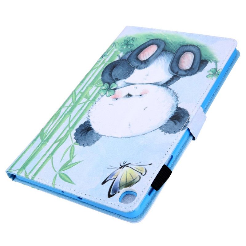 Folio Deksel Samsung Galaxy Tab A 8" (2019) Panda I Natura