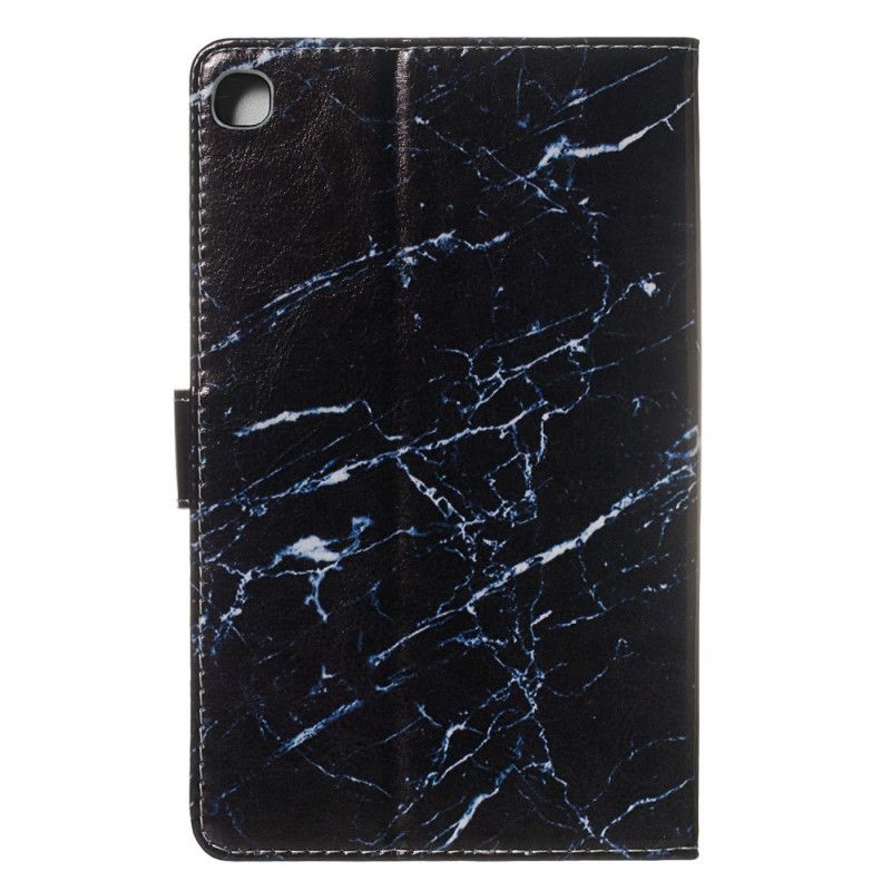 Folio Deksel Samsung Galaxy Tab A 8" (2019) Svart Marmor Beskyttelse