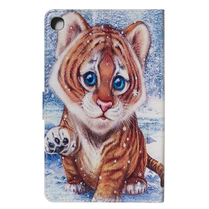 Lærdeksel Folio Deksel Samsung Galaxy Tab A 8" (2019) Mobildeksel Baby Tiger