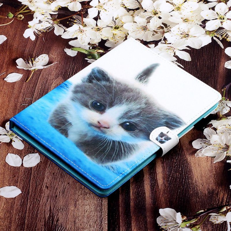 Lærdeksel Folio Deksel Samsung Galaxy Tab A 8" (2019) Mobildeksel Emosjonell Katt