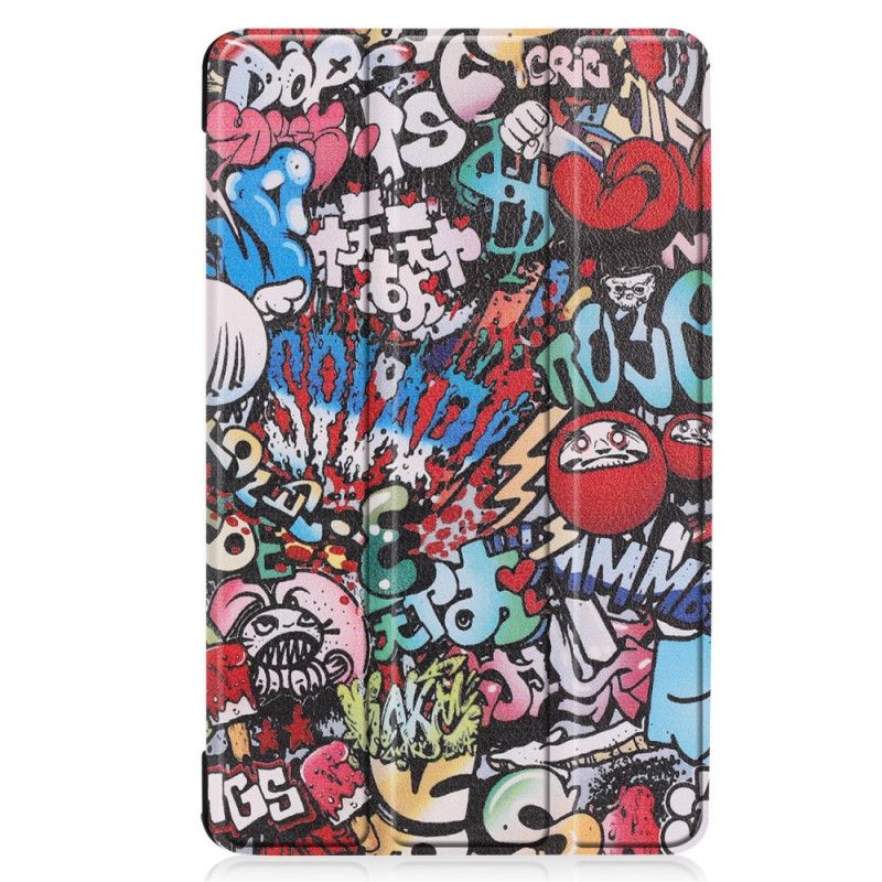 Smart Sak Samsung Galaxy Tab A 8" (2019) Graffiti Moro