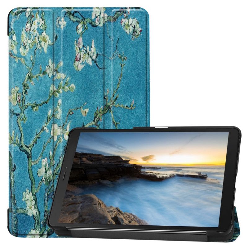 Smart Tilfelle Samsung Galaxy Tab A 8" (2019) Blomstrende Grener