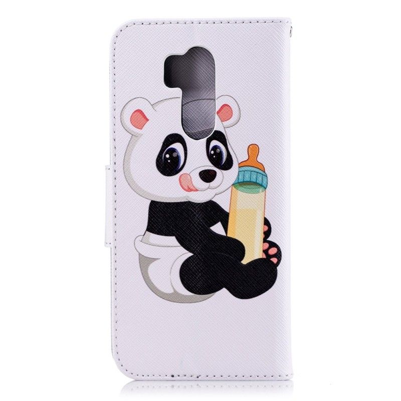 Folio Deksel LG G7 ThinQ Babypanda