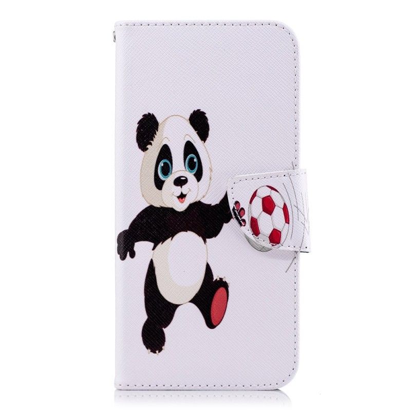 Lærdeksel Folio Deksel LG G7 ThinQ Pandafot