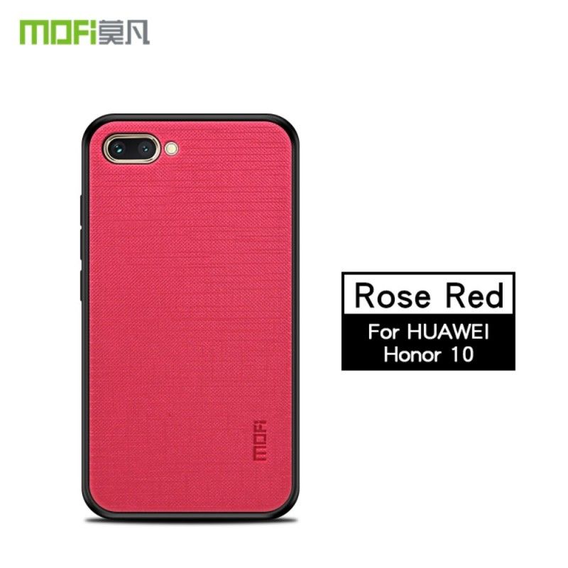 Deksel Honor 10 Magenta Mofi Stoff