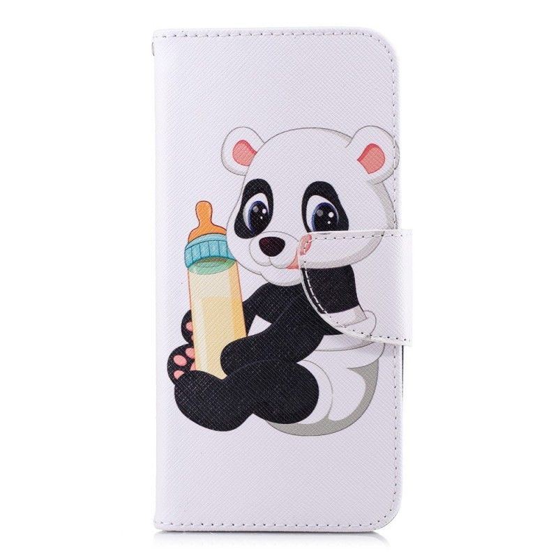 Folio Deksel Honor 10 Babypanda Beskyttelse