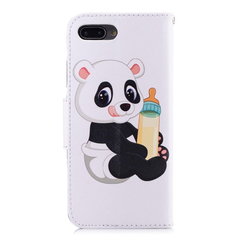 Folio Deksel Honor 10 Babypanda Beskyttelse