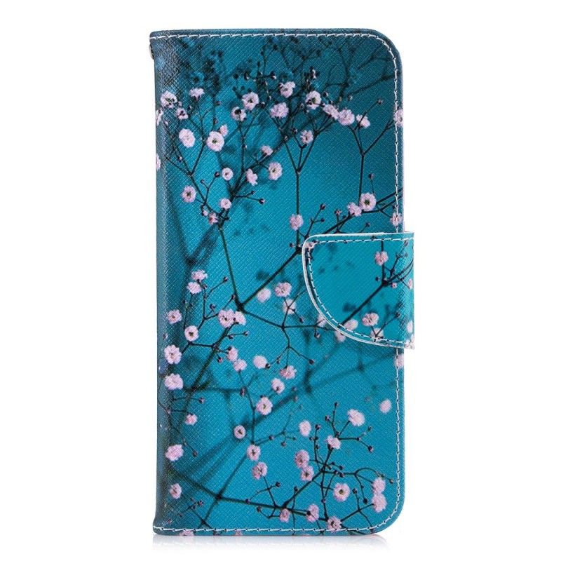 Folio Deksel Honor 10 Blomstrende Tre