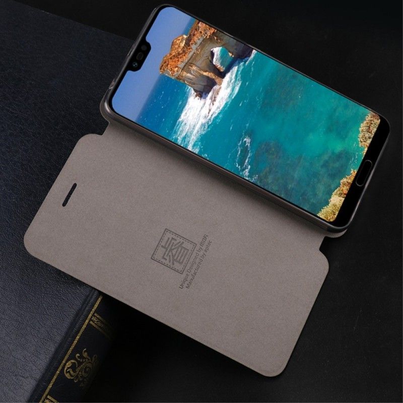 Folio Deksel Honor 10 Magenta Mofi