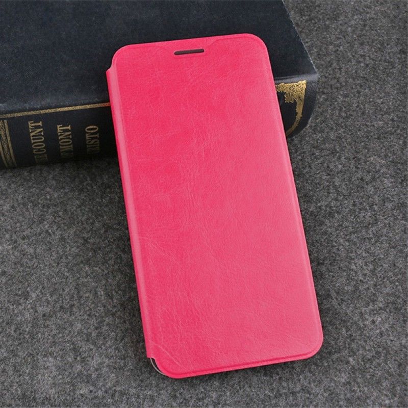 Folio Deksel Honor 10 Magenta Mofi