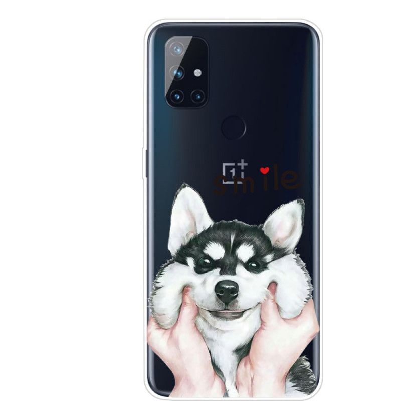 Deksel for OnePlus Nord N100 Smilhund