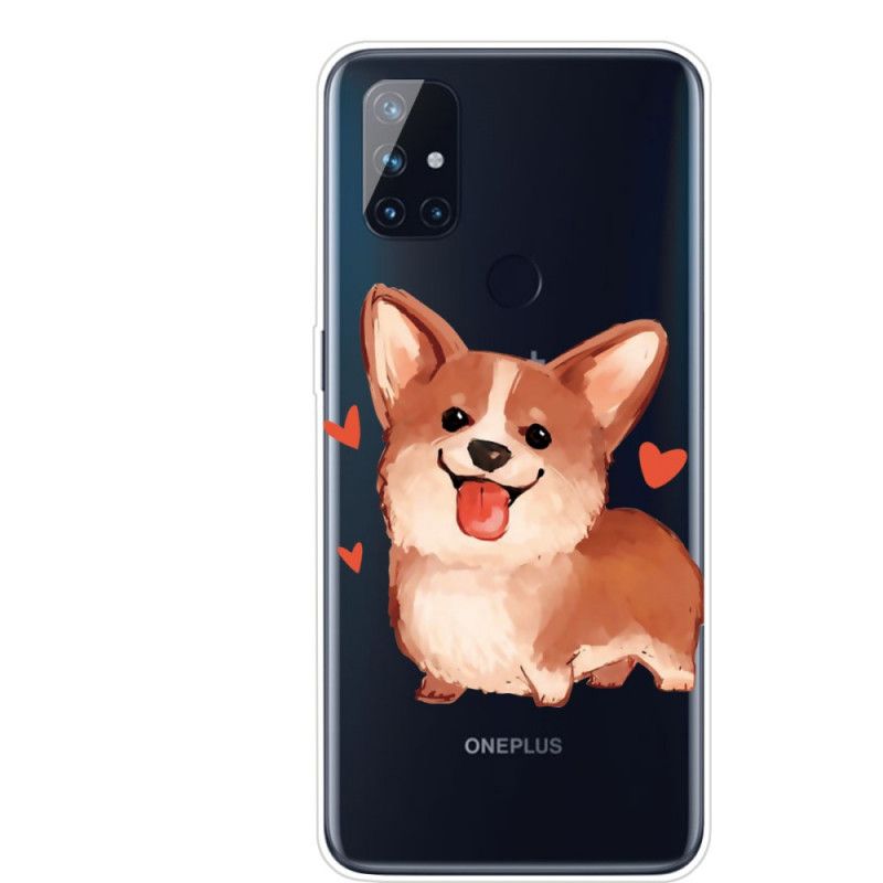 Deksel OnePlus Nord N100 Mobildeksel Den Lille Hunden Min