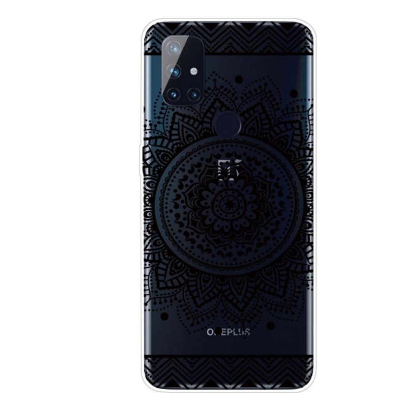 Deksel OnePlus Nord N100 Sublim Mandala Anti-fall