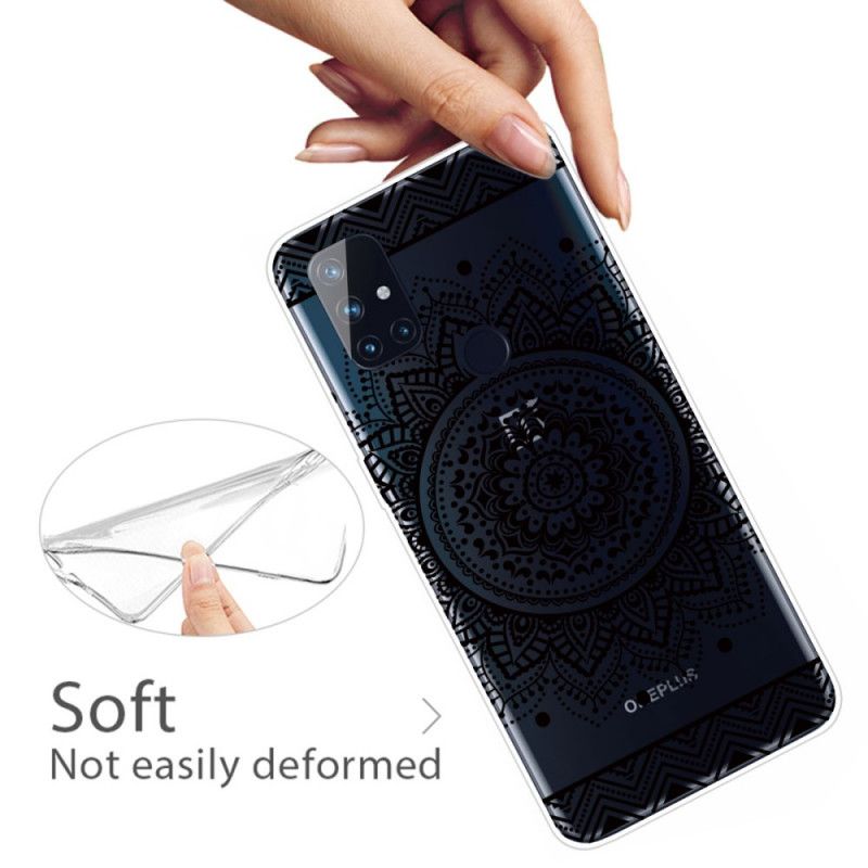 Deksel OnePlus Nord N100 Sublim Mandala Anti-fall