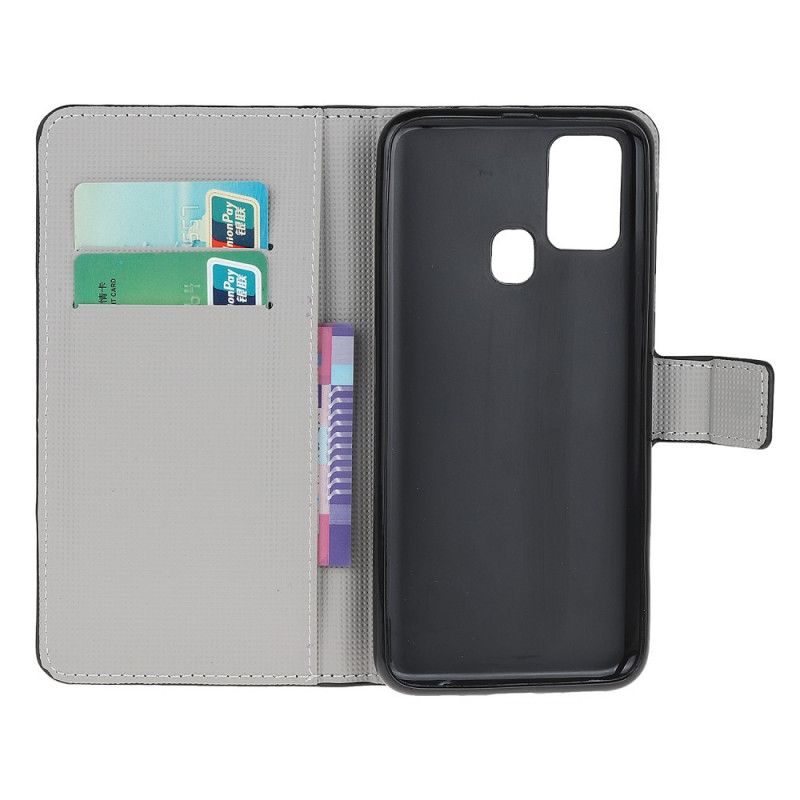 Folio Deksel for OnePlus Nord N100 Amerikansk Flagg