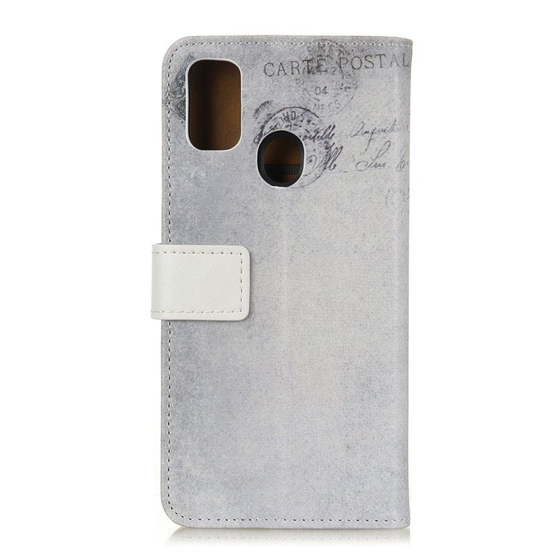 Folio Deksel for OnePlus Nord N100 Omreisende Katt