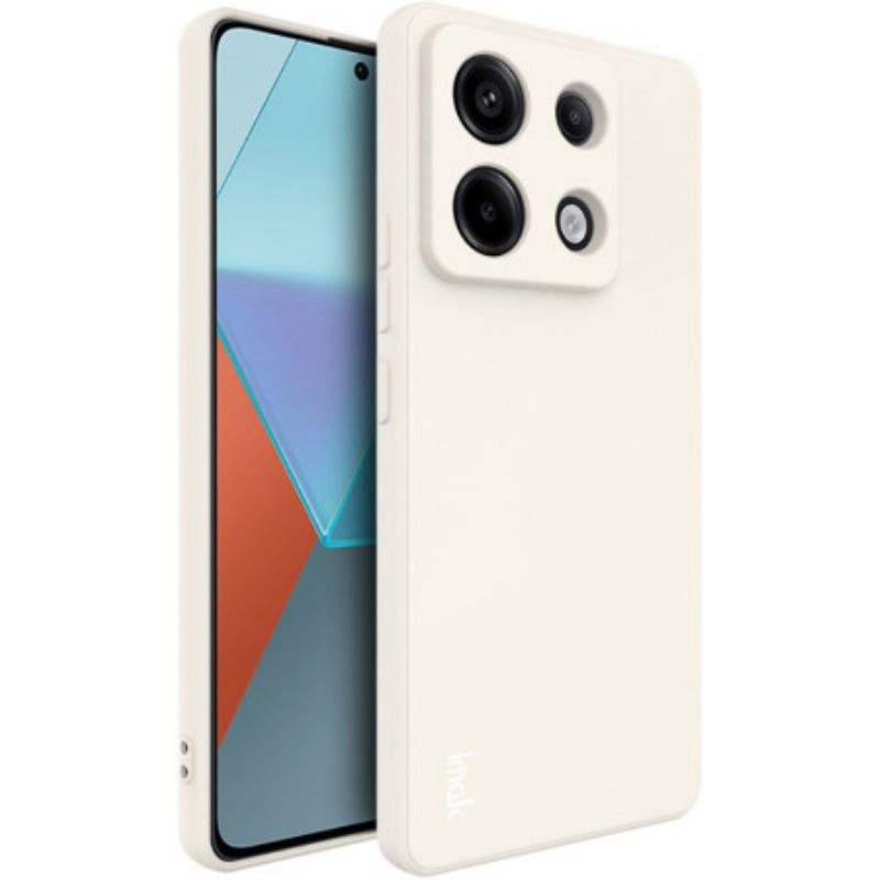 Deksel Xiaomi Redmi Note 13 Pro Plus 5g Mobildeksel Uc-4 Imak White Series