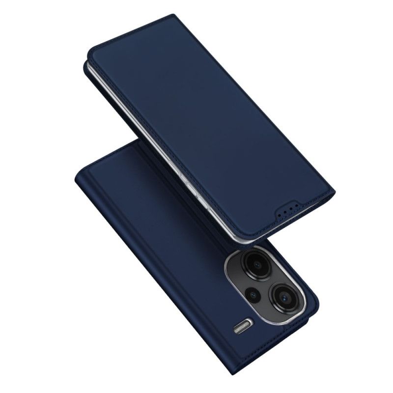 Folio Deksel Lær Xiaomi Redmi Note 13 Pro Plus 5g Mobildeksel Skin Pro Series Dux Ducis