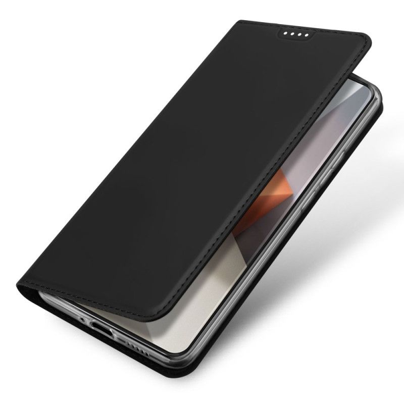 Folio Deksel Lær Xiaomi Redmi Note 13 Pro Plus 5g Mobildeksel Skin Pro Series Dux Ducis