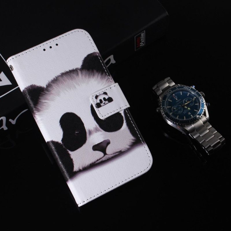 Folio Deksel Xiaomi Redmi Note 13 Pro Plus 5g Panda Face