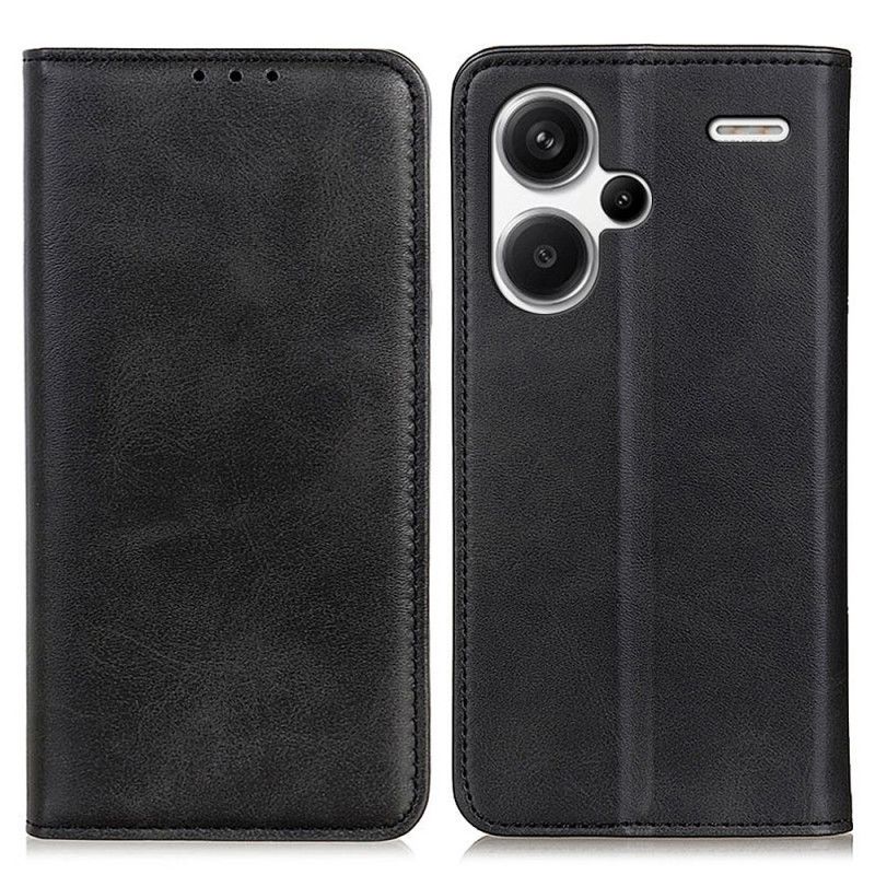 Folio Deksel Xiaomi Redmi Note 13 Pro Plus 5g Splittskinn