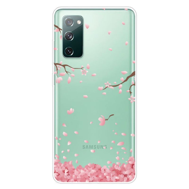 Deksel for Samsung Galaxy S20 FE Blomstrende Grener