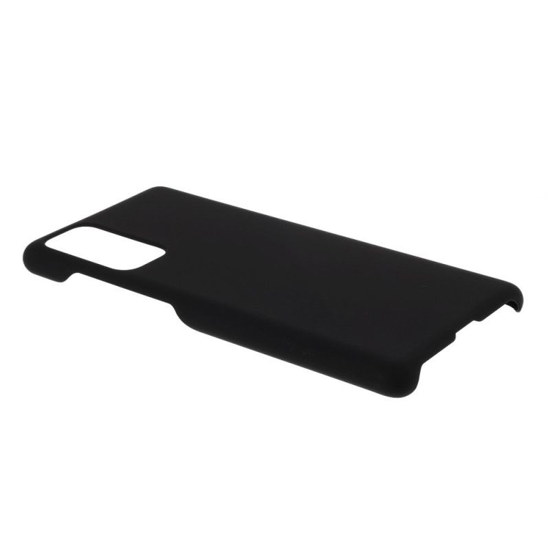 Deksel for Samsung Galaxy S20 FE Svart Gummi Pluss