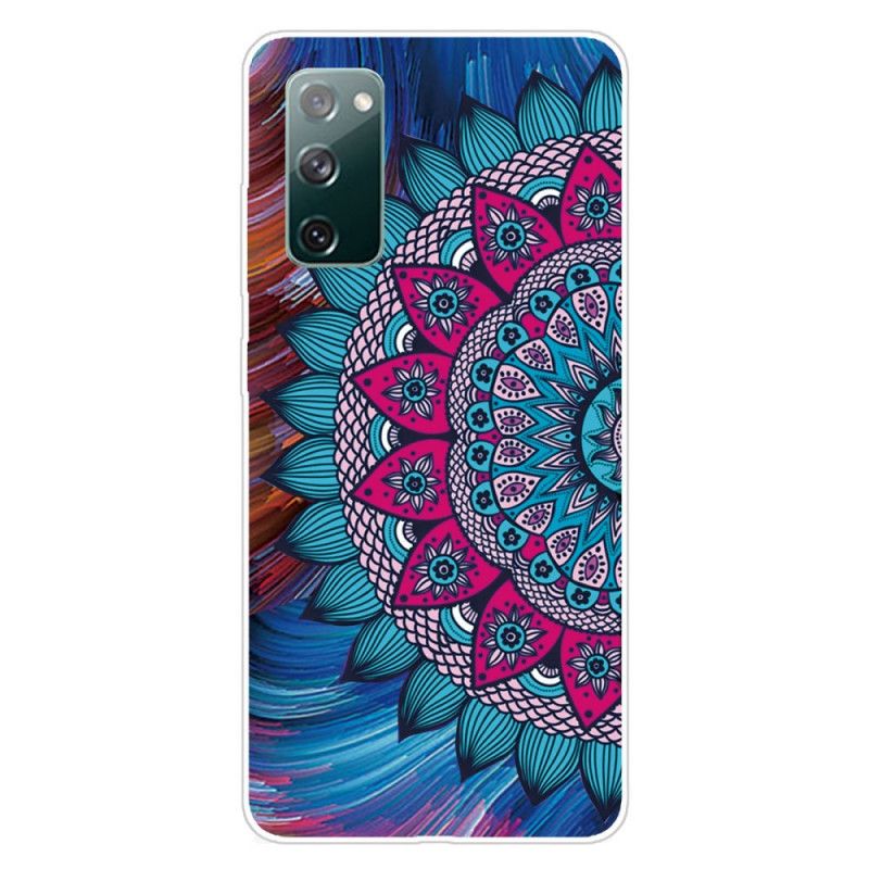 Deksel Samsung Galaxy S20 FE Fargerik Mandala