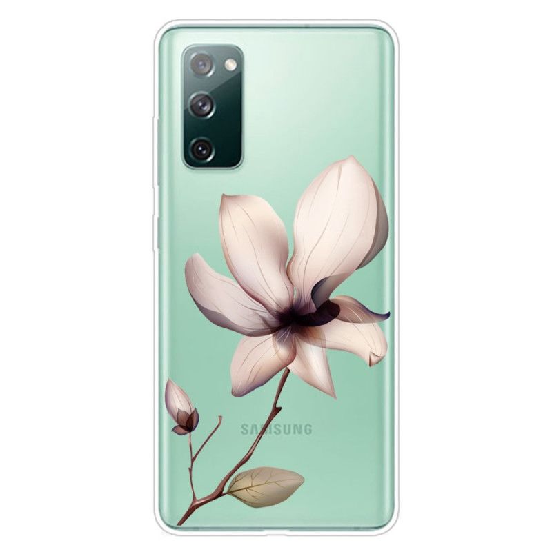 Deksel Samsung Galaxy S20 FE Premium Blomster Beskyttelse