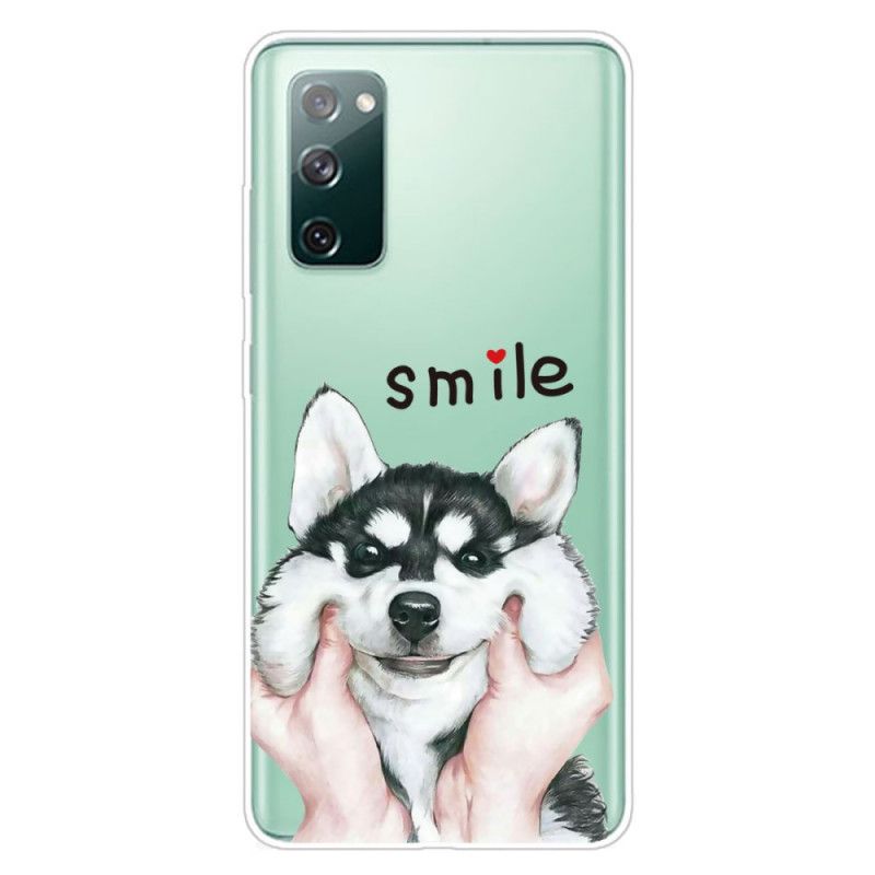 Deksel Samsung Galaxy S20 FE Smilhund