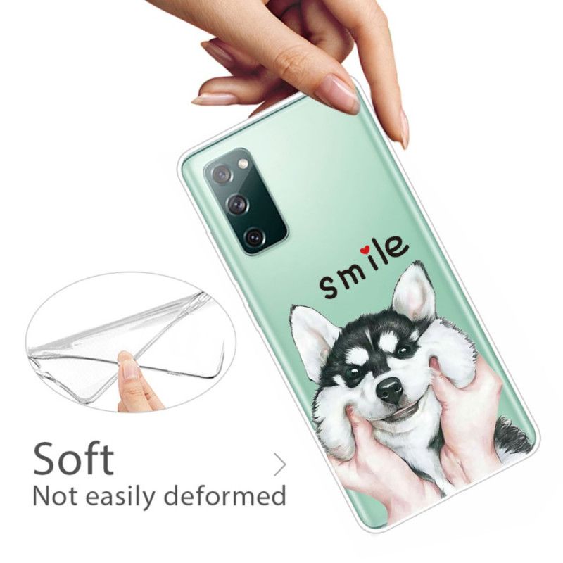 Deksel Samsung Galaxy S20 FE Smilhund