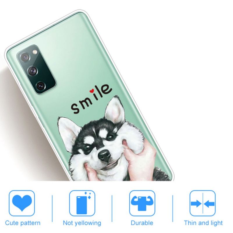 Deksel Samsung Galaxy S20 FE Smilhund