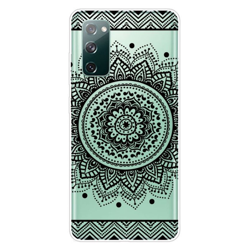 Deksel Samsung Galaxy S20 FE Sublim Mandala Anti-fall