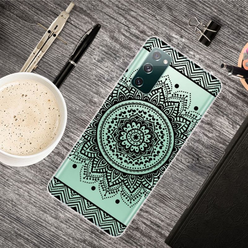 Deksel Samsung Galaxy S20 FE Sublim Mandala Anti-fall