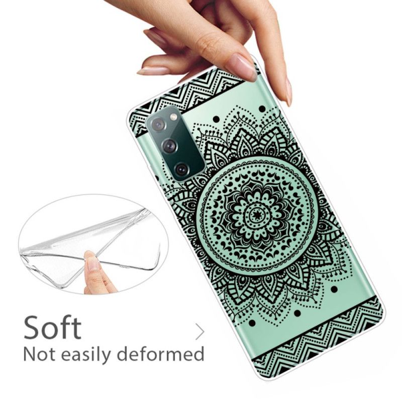 Deksel Samsung Galaxy S20 FE Sublim Mandala Anti-fall