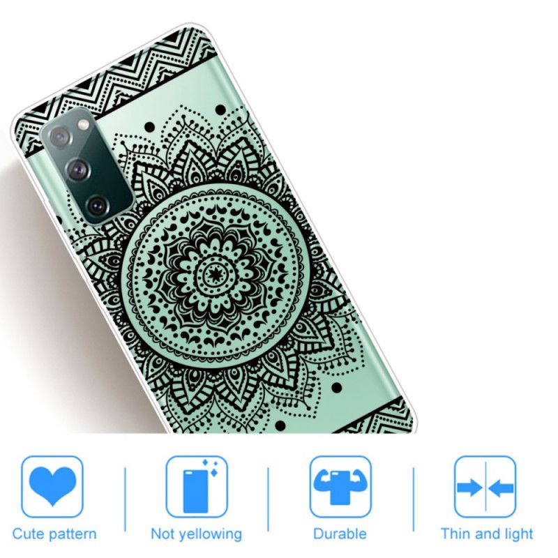 Deksel Samsung Galaxy S20 FE Sublim Mandala Anti-fall