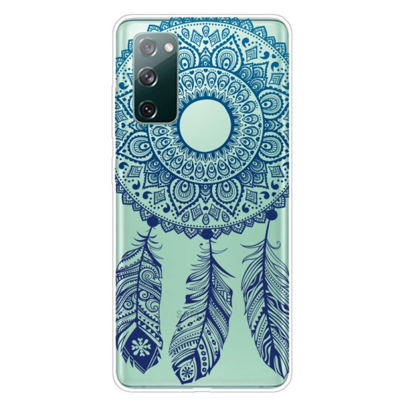 Deksel Samsung Galaxy S20 FE Unik Blomstermandala