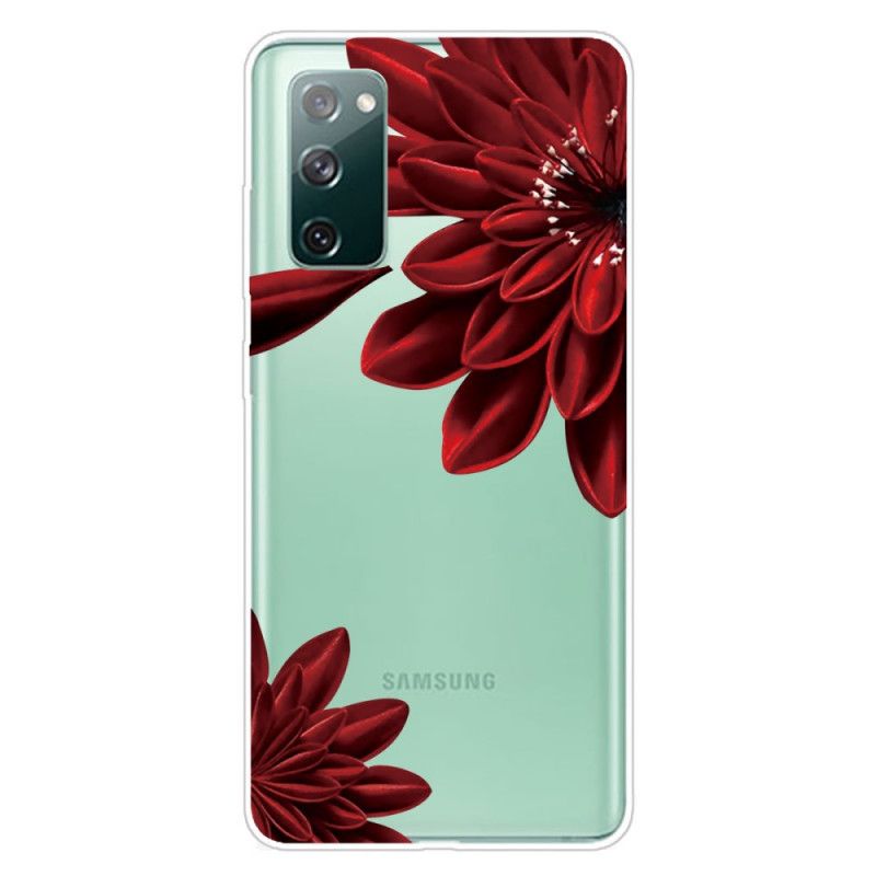 Deksel Samsung Galaxy S20 FE Ville Blomster Beskyttelse