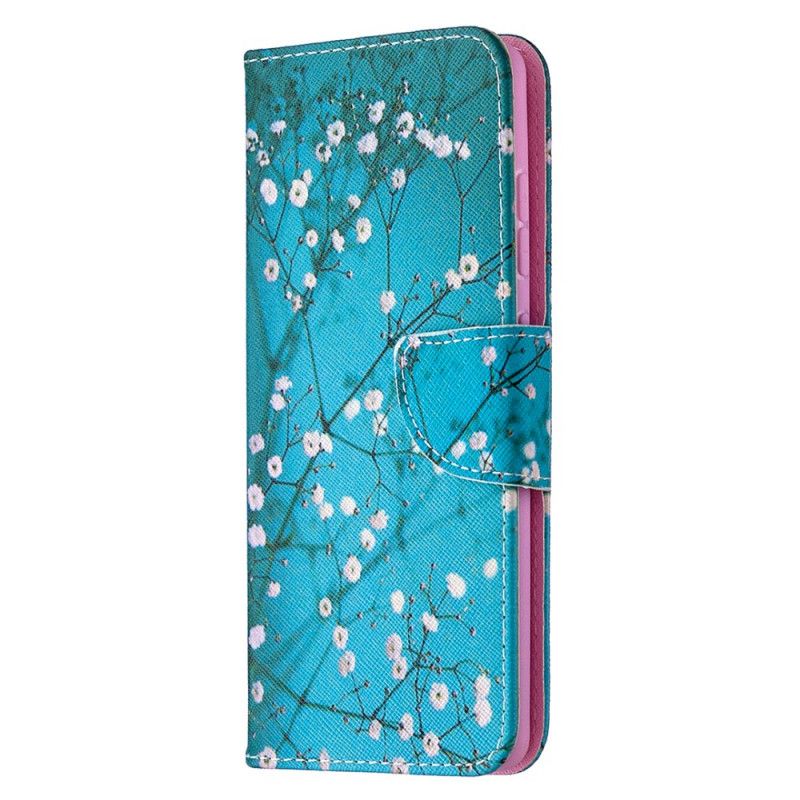 Folio Deksel for Samsung Galaxy S20 FE Blomstrende Tre