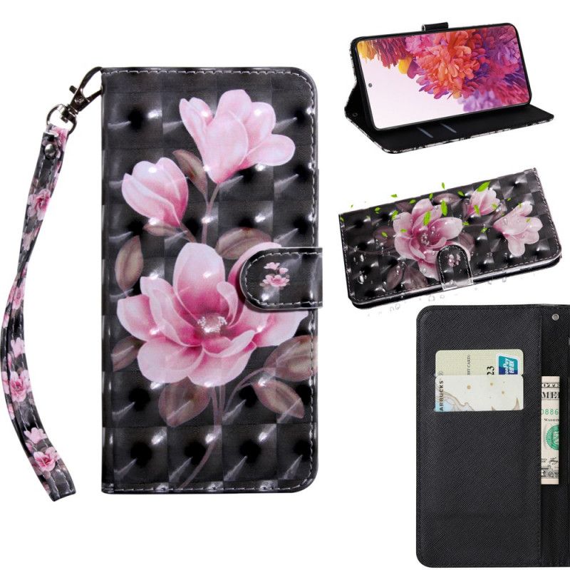 Folio Deksel Samsung Galaxy S20 FE Blomster Blomstrer