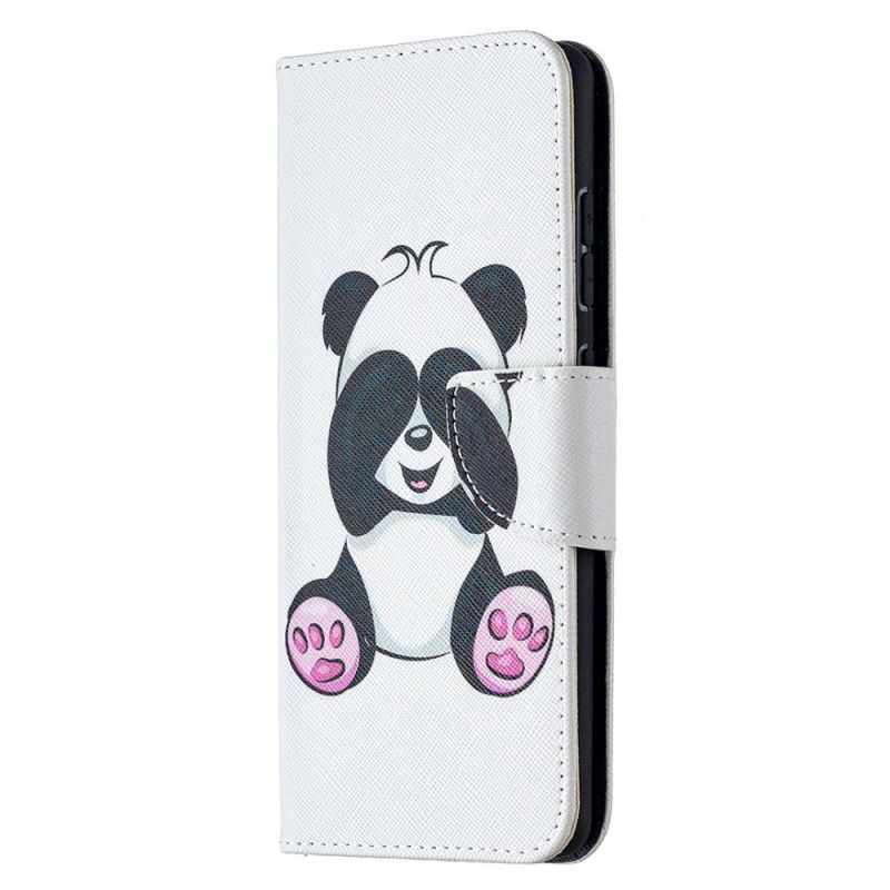 Folio Deksel Samsung Galaxy S20 FE Morsom Panda