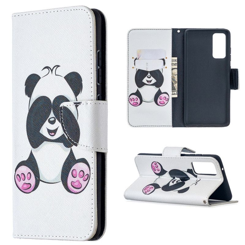 Folio Deksel Samsung Galaxy S20 FE Morsom Panda