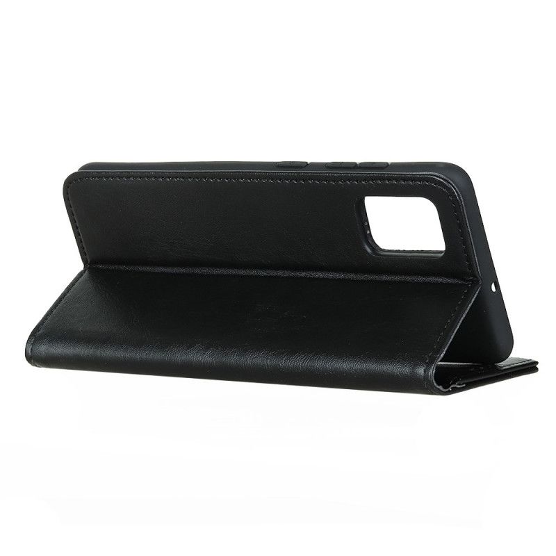 Folio Deksel Samsung Galaxy S20 FE Svart Delt Skinnstil