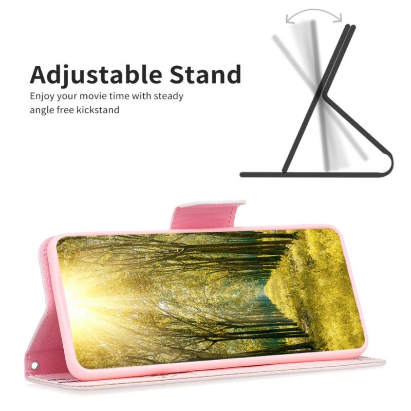 Folio Deksel Oppo A98 5g Intello Giraffe Beskyttelse Deksel