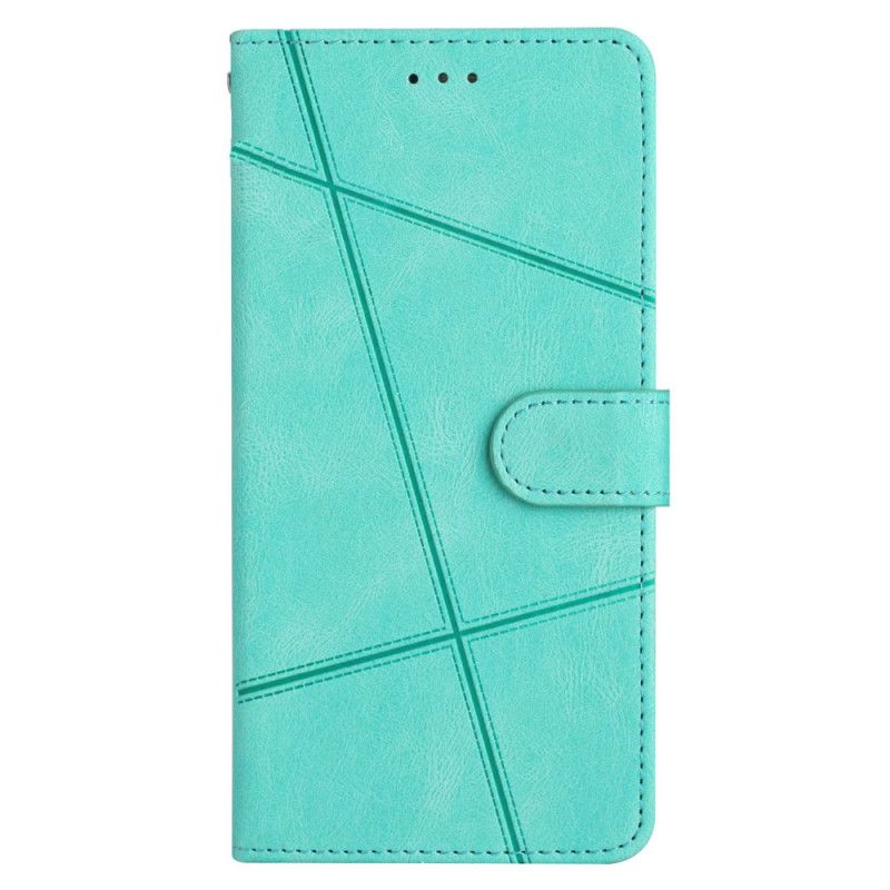 Folio Deksel Oppo A98 5g Linjer Beskyttelse Deksel