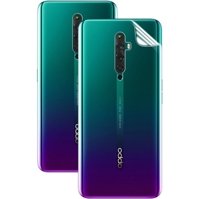 Bakre Beskyttelsesfilm Oppo Reno 2Z Imak