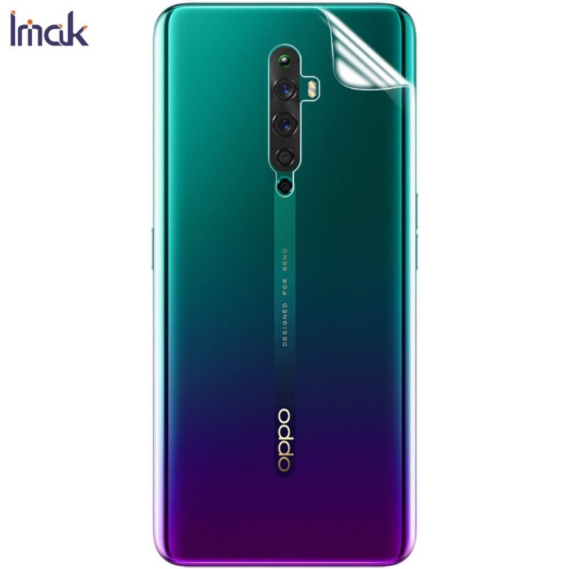 Bakre Beskyttelsesfilm Oppo Reno 2Z Imak