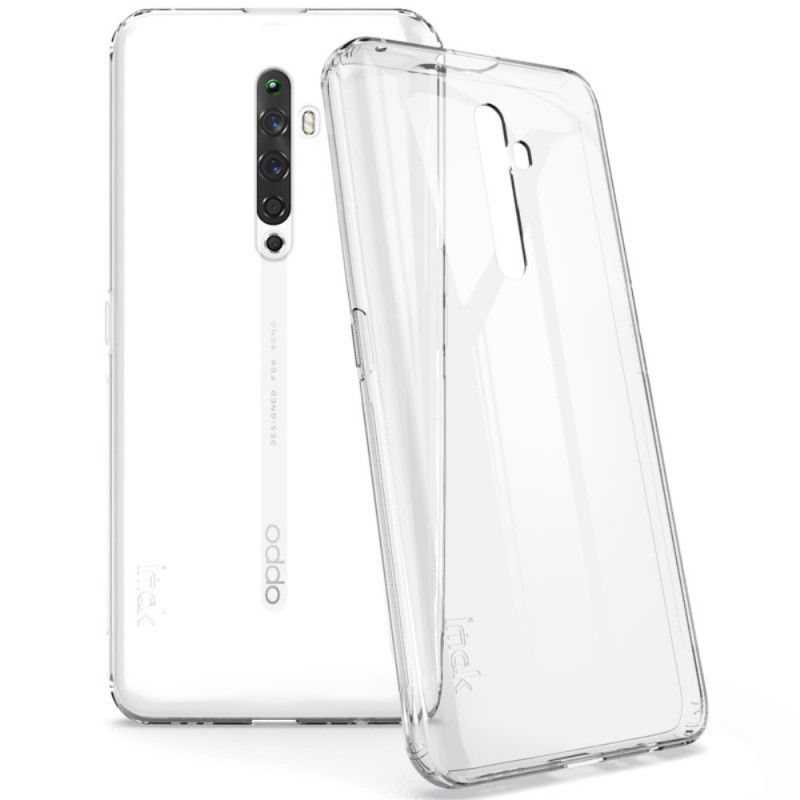 Deksel Oppo Reno 2Z Lilla Ux-6 Serie Imak Beskyttelse