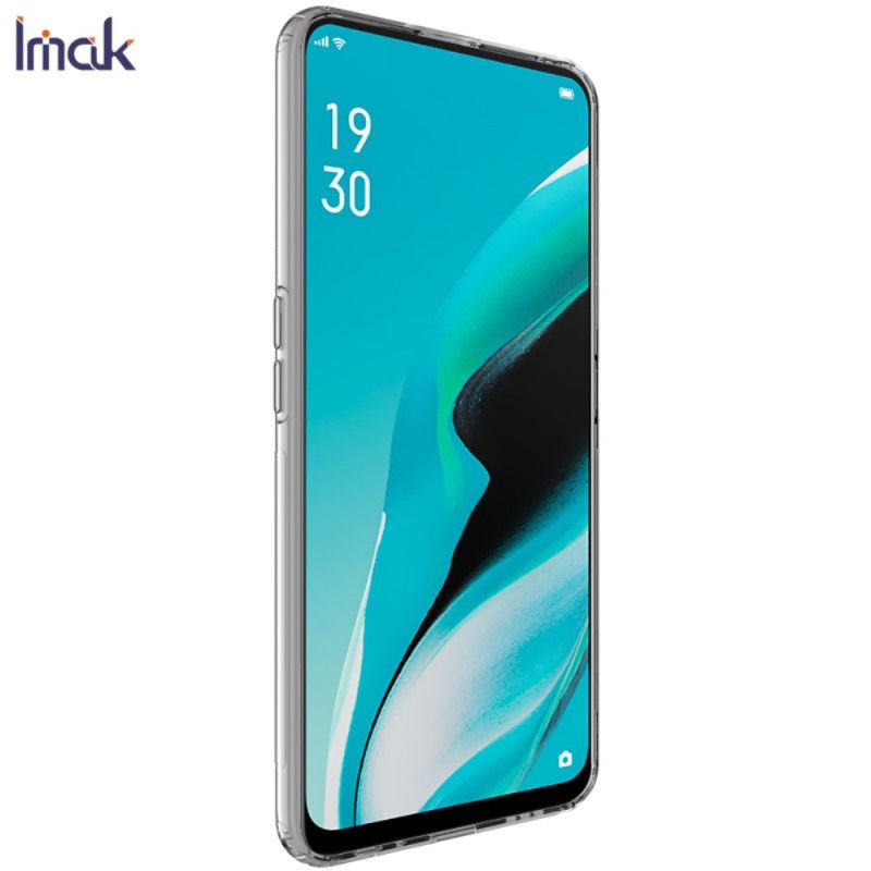 Deksel Oppo Reno 2Z Lilla Ux-6 Serie Imak Beskyttelse