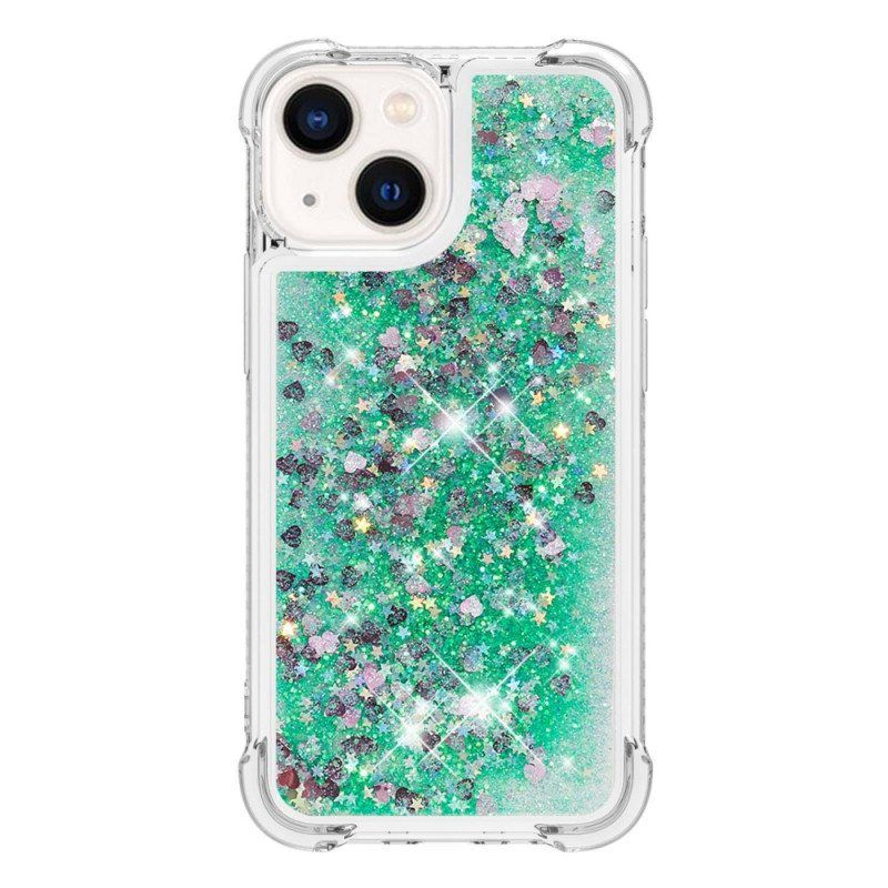 Deksel Til iPhone 15 Glitter